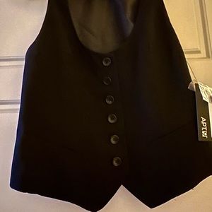 Women’s Black Vest